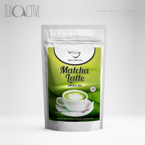 Runner-up design by Ideactive