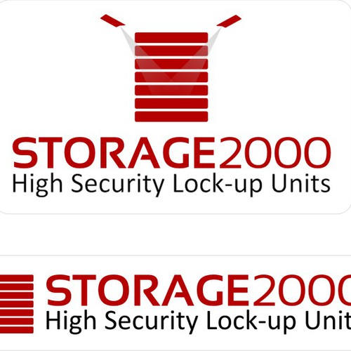 Self Storage Company Logo Logo design contest