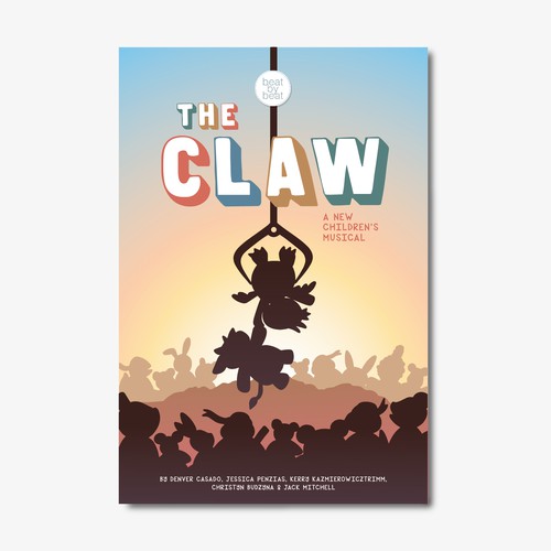 Design eye-catching poster for new musical “The Claw” Design by vymai.nguyen