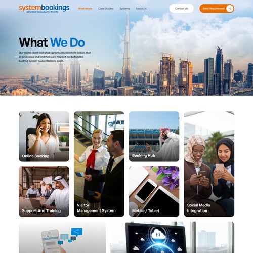 Design our Dubai website Design by FuturisticBug