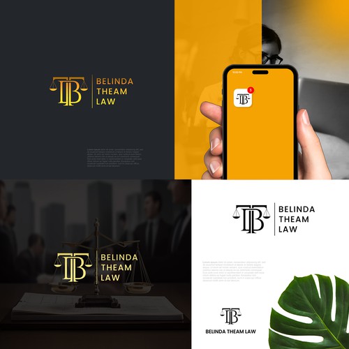 Law firm logo/design that's sophisticated/chic & modern yet powerful Design by Imam H.