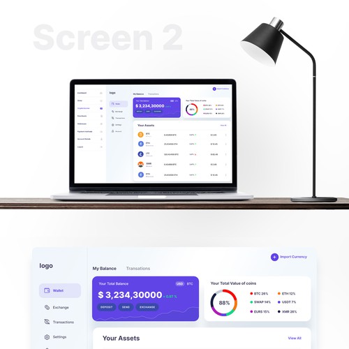 App design contest entry by MercClass