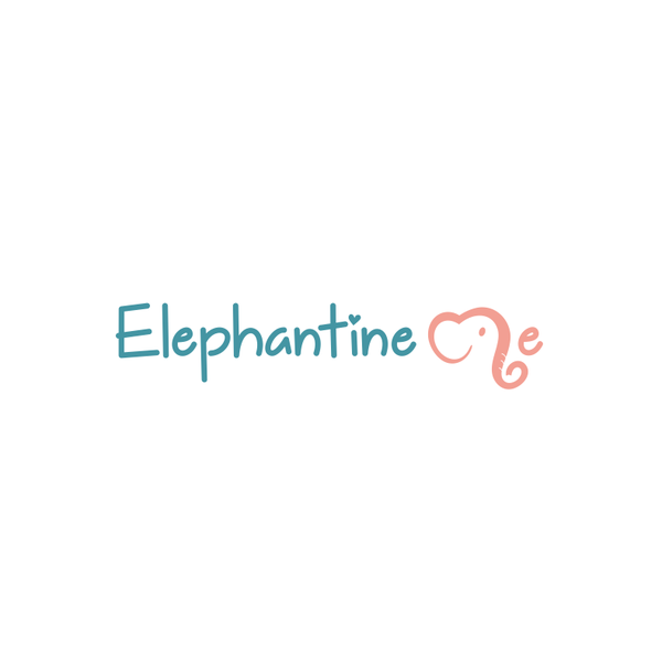 Design by effort. titled "elephantine me"