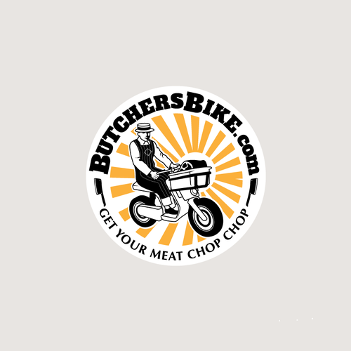 Logo - Butchers Bike Design by rizzleys