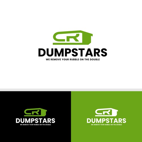 Design a catchy logo for a junk removal and dumpster rental business Design by MotionPixelll™