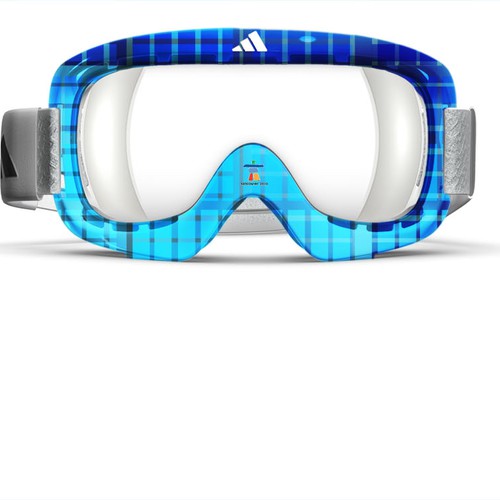 Design adidas goggles for Winter Olympics Réalisé par grizzlydesigns