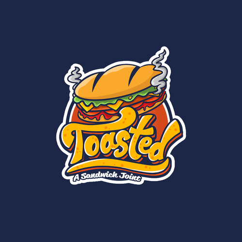 Designs | Logo for fun new sandwich concept | Logo design contest