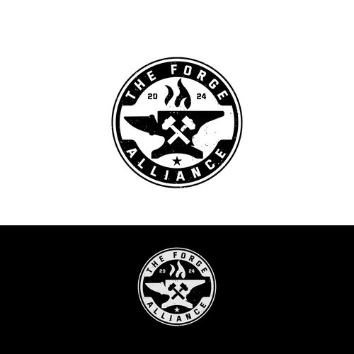 The Forge Alliance Design by mmkdesign