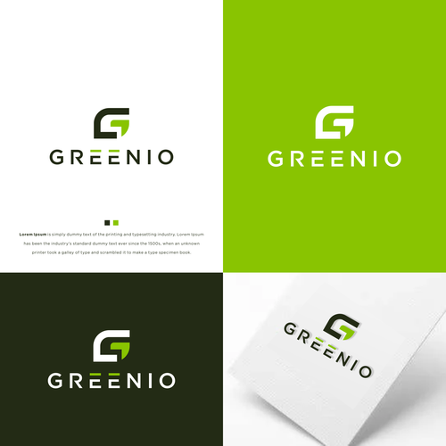 Design a great logo for our Sustainable/Green financial web services. Design by Black_Ant.