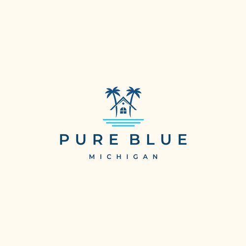 Pure Blue Michigan Design by Vic People Studio