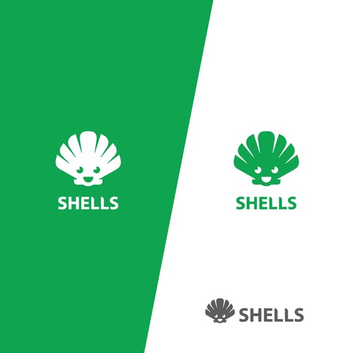 Logo design for UNIX Shell company.-ontwerp door elmostro