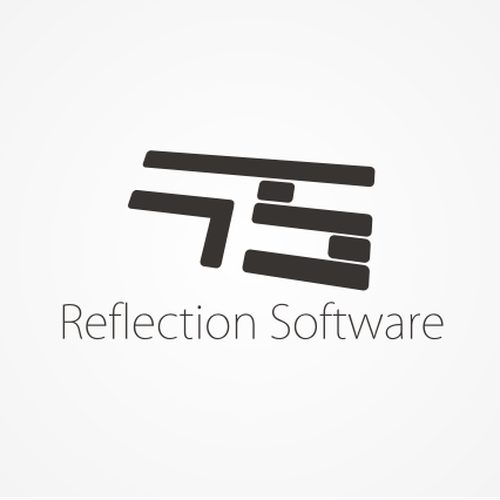 Reflection Software Logo Contest Design by ALL4LEO