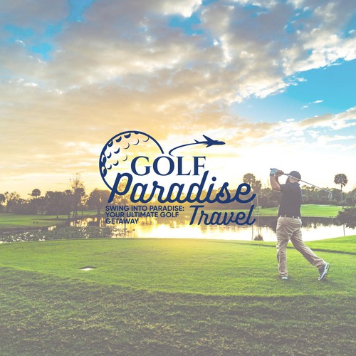 We need a logo that encourage trust and willingness to play GOLF in PARADISE Design by Nana445