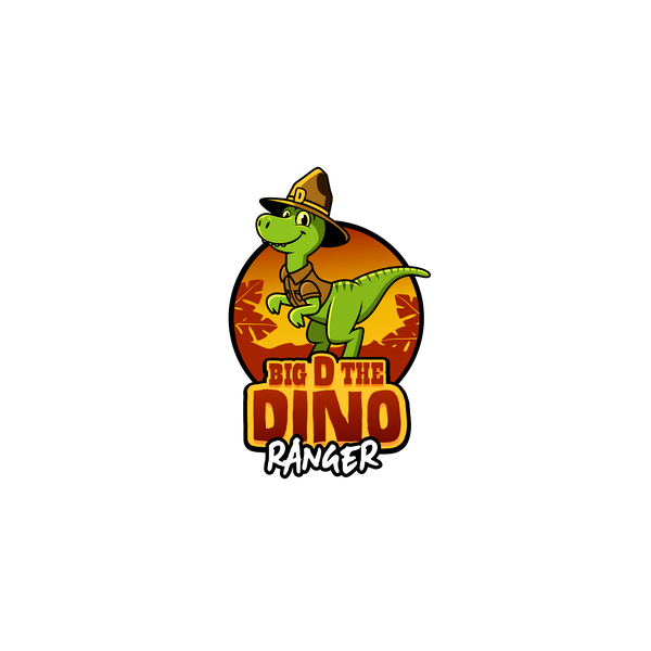 Diseño de PatricioDesigns titulado "Dinosaur character"