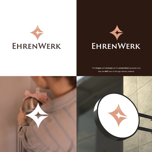 Logo design contest entry by Lion Studios®