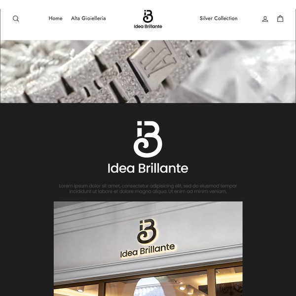 Design von SHYAMOL CHOWDHURY mit dem Titel „iB Logo Design“