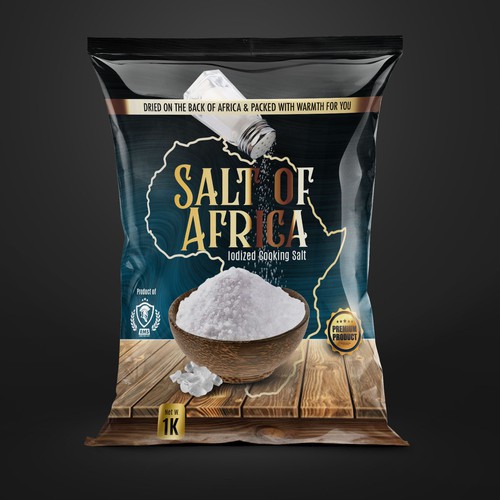 We need a creative designer, who can give us a premium and economi salt package yet not boring Design by MADZ adz