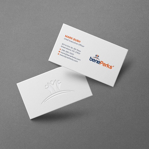 Biz Cards for fast growing company Réalisé par Birendra Chandra Das