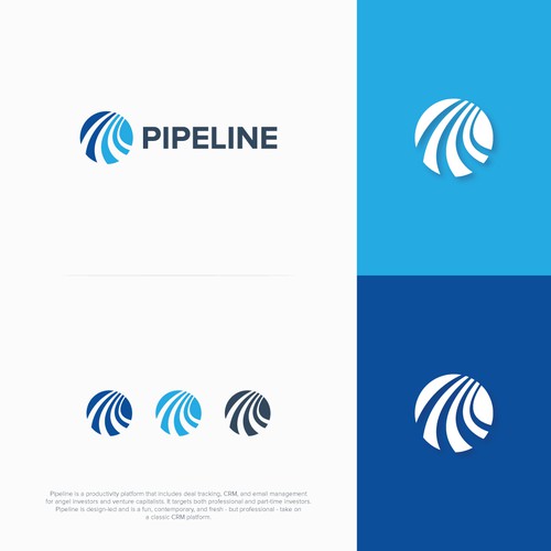 Diseño de Design a cool, sleek, tech-oriented logo for Pipeline de evermore™