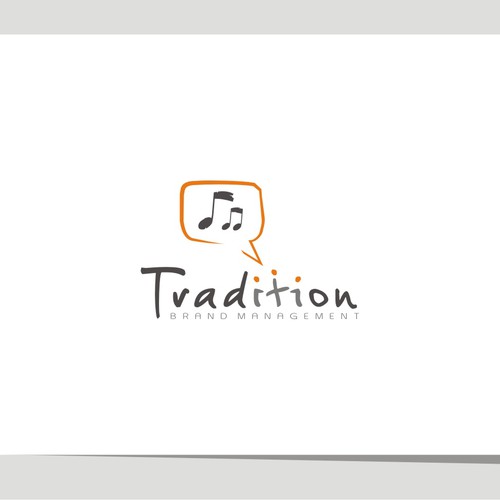 Fun Social Logo for Tradition Brand Management Design por x_king