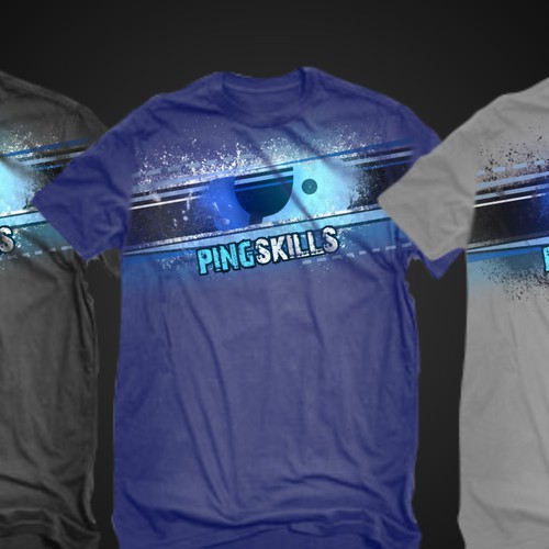 Design the Official T-Shirt for PingSkills Diseño de Ferangi