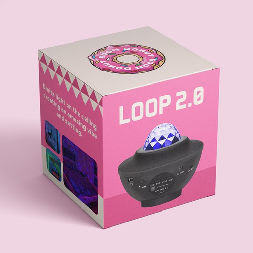 Package Box design Design por SupremeGraphics