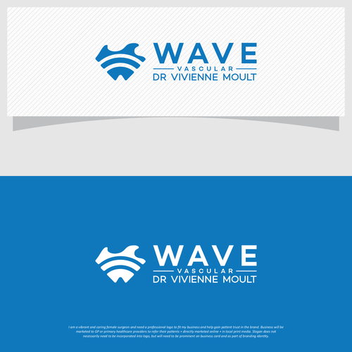 Modern and professional logo for Vascular Surgeon Design by moOks™