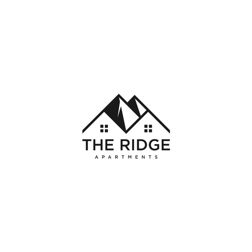 The Ridge Logo Design por M E L L A ☘