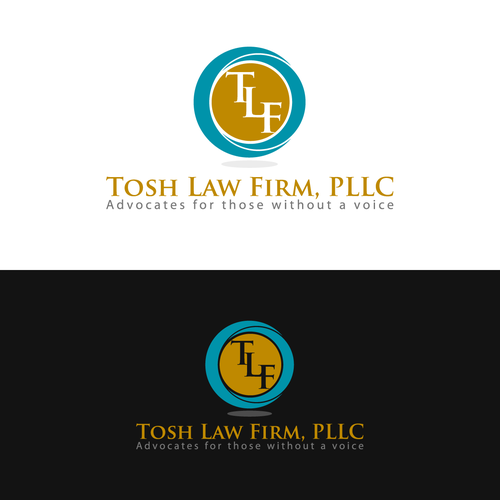 logo for Tosh Law Firm, PLLC Design von Amir ™