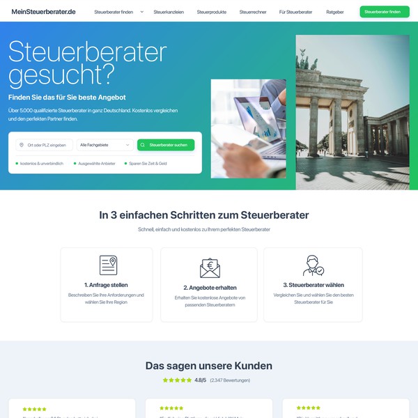 Web Design for an Agency