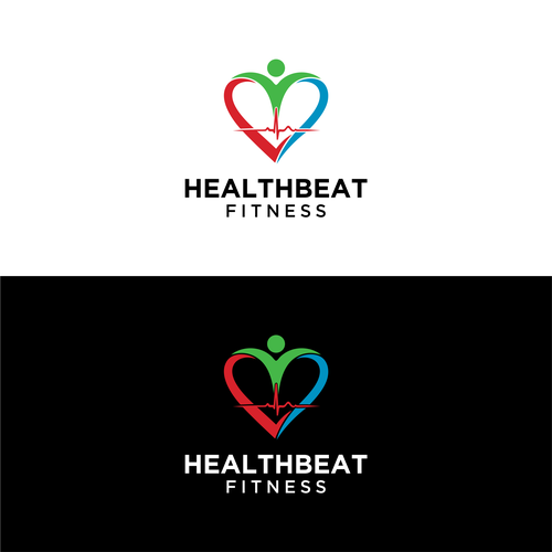 Heart Health and Fitness Logo - A quick easy contest to recreate and tweak a design Design von FAS_creative