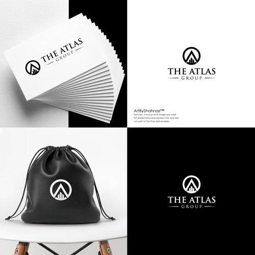 We need a memorable logo for our new realty company Design by ArtByShahnaz™