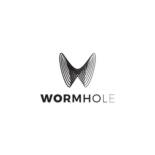 Wormhole Protocol Logo Design Design by wielliam