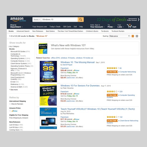 Create a *UNIQUE and BOLD Cover* for a Computer Book on Windows 10 (ebook and paperback) Design by OneDesigns