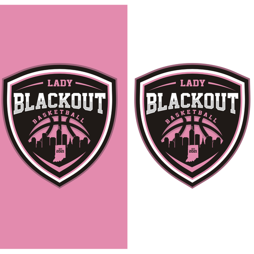 Creative Girls Youth Basketball Team Logo Design von R_98™