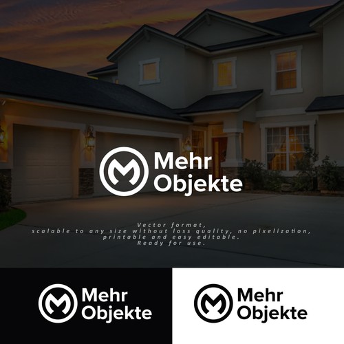 Corporate identy and logo for real estate marketing agency Design by NEXNEX