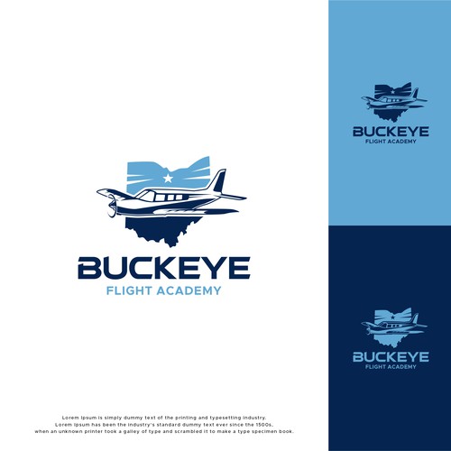 Flight School logo design-ontwerp door Astart