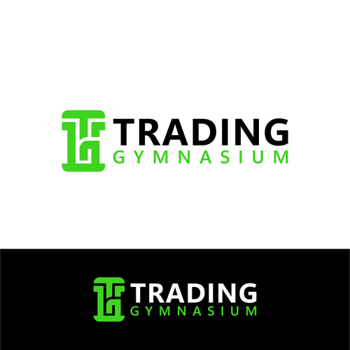 Logo for "Trading Gymnasium" for a stock market company Design by RezKingz_