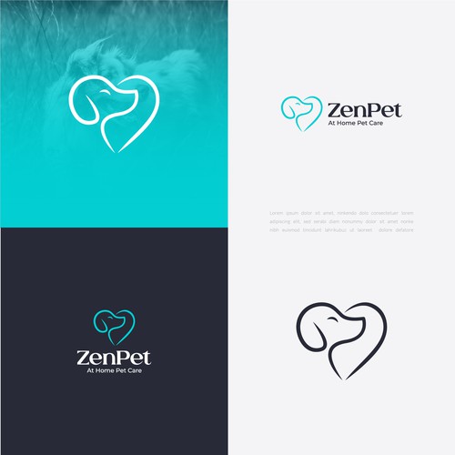 ZenPet Logo Project Design by Efsa