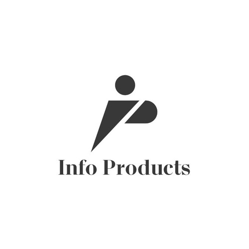InfoProducts.com - Logo & Branding Design by faysal7001