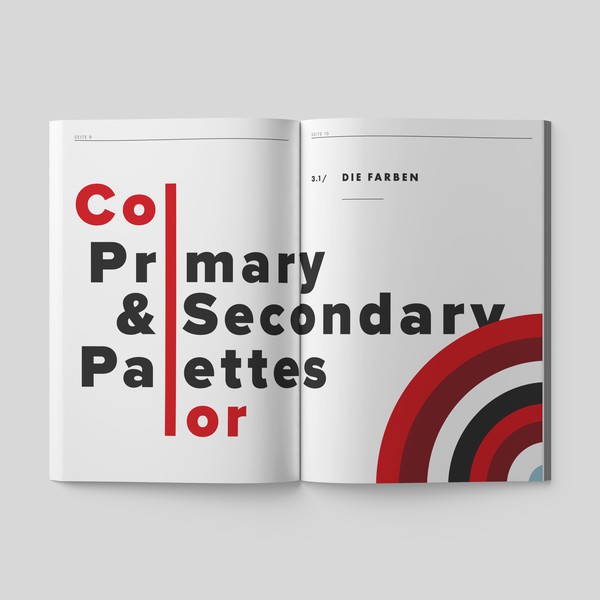 Design by florian_engl titled "Design Manual"