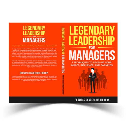 Design a Captivating Book Cover for a Leadership Skills Book for Managers Design by KMS Arafat