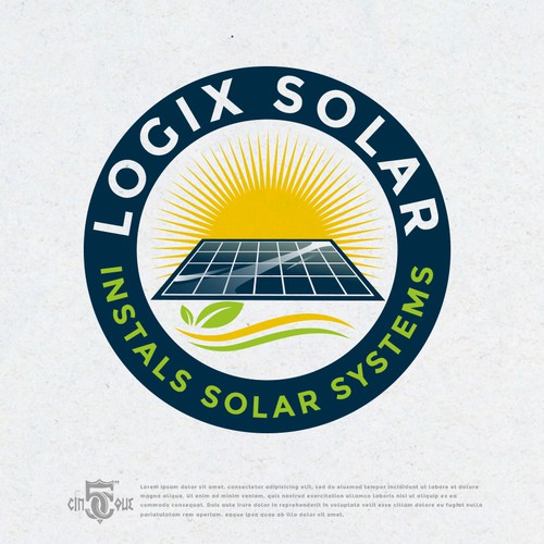 Logix Solar Design by Cinque❞