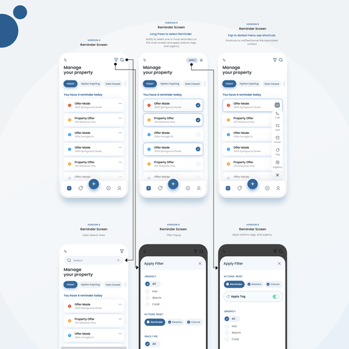 Help us modernize and simplify our reminders interface! Design by A N S Y S O F T