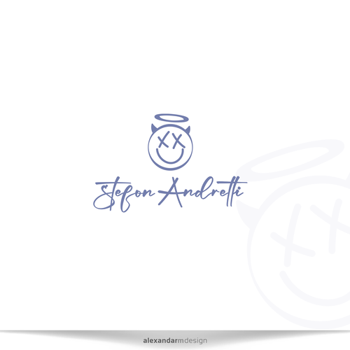 Stylish brand logo for golf attire with a little pop of fun Diseño de alexandarm