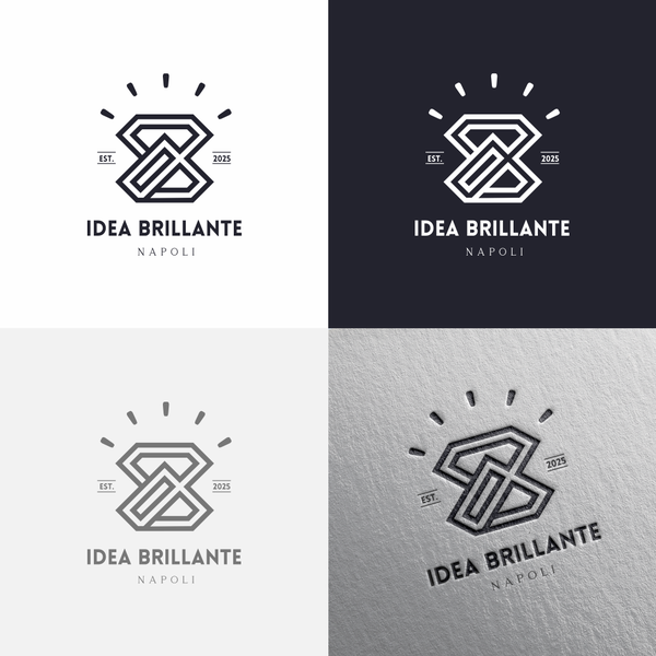 IA diamond logo simple