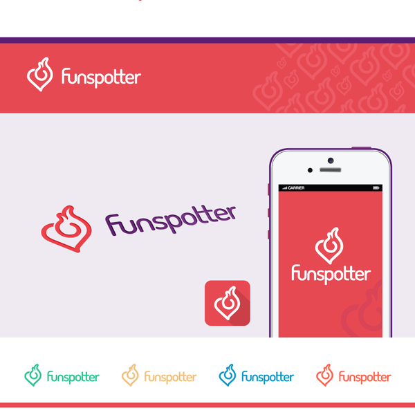 Logo for a mobile app