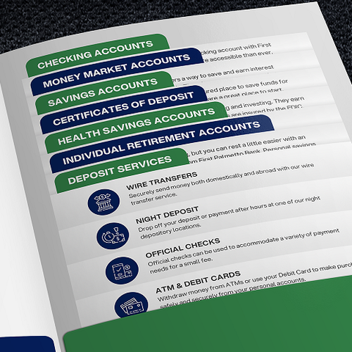 Brochure contest entry by 99B