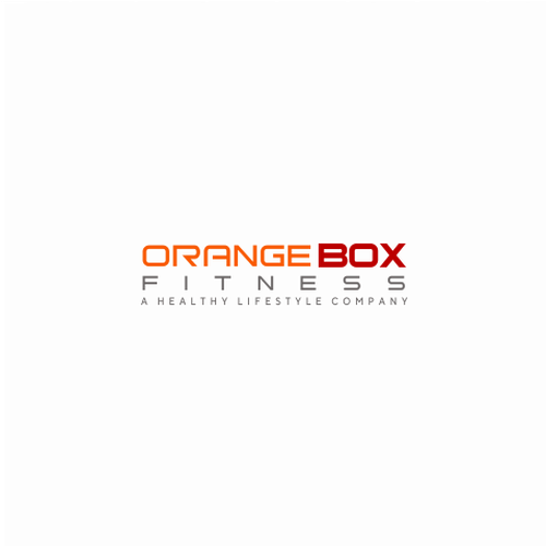 New Orange Box Fitness Logo Design by milstumil