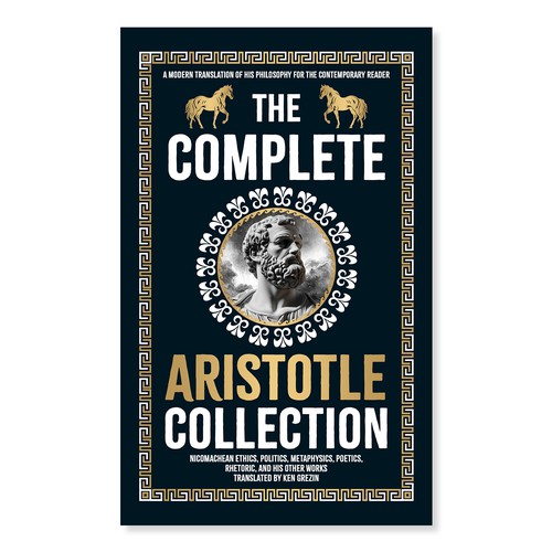 Classic Book Cover That Stands Out Design by sabirshah